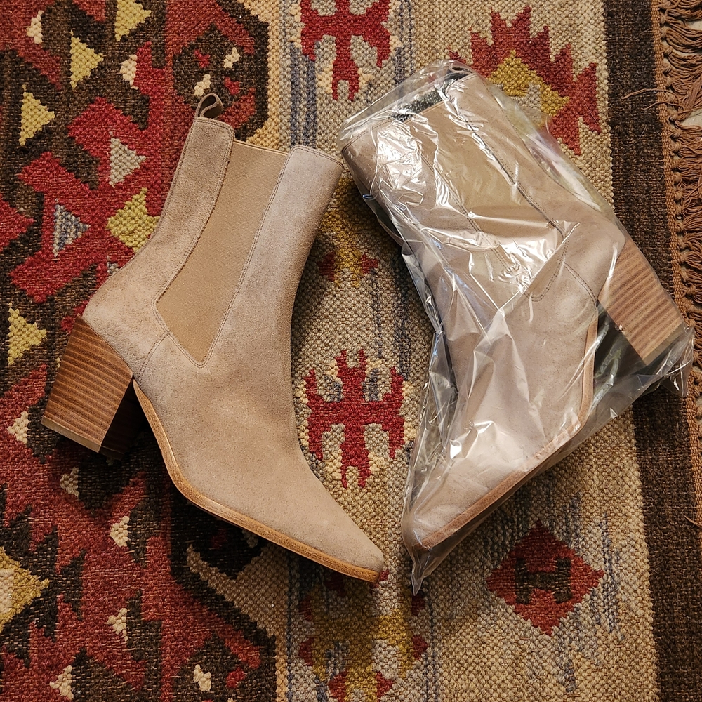 Thursday Boot Company Tan Ankle Boots (NWOT)